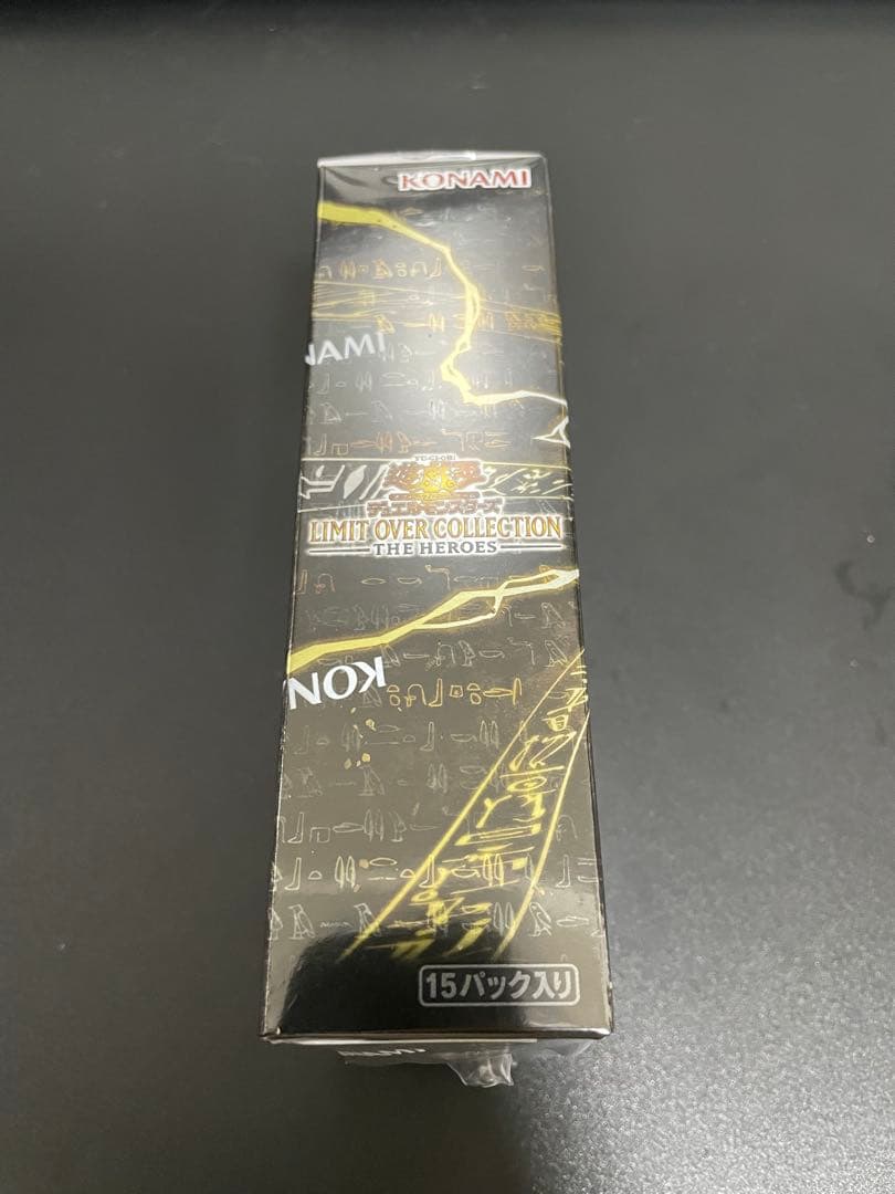 遊戯王　リミットオーバーコレクションヒーローズ シュリンク付1box