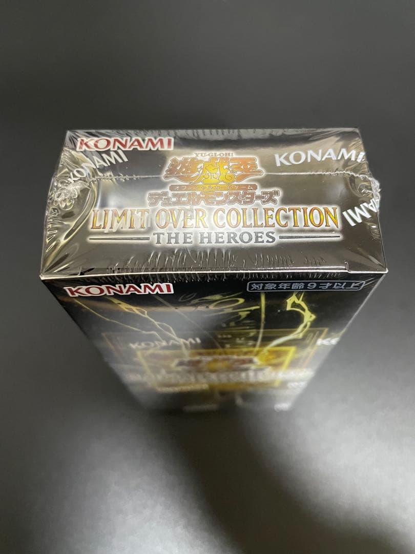 遊戯王　リミットオーバーコレクションヒーローズ シュリンク付1box