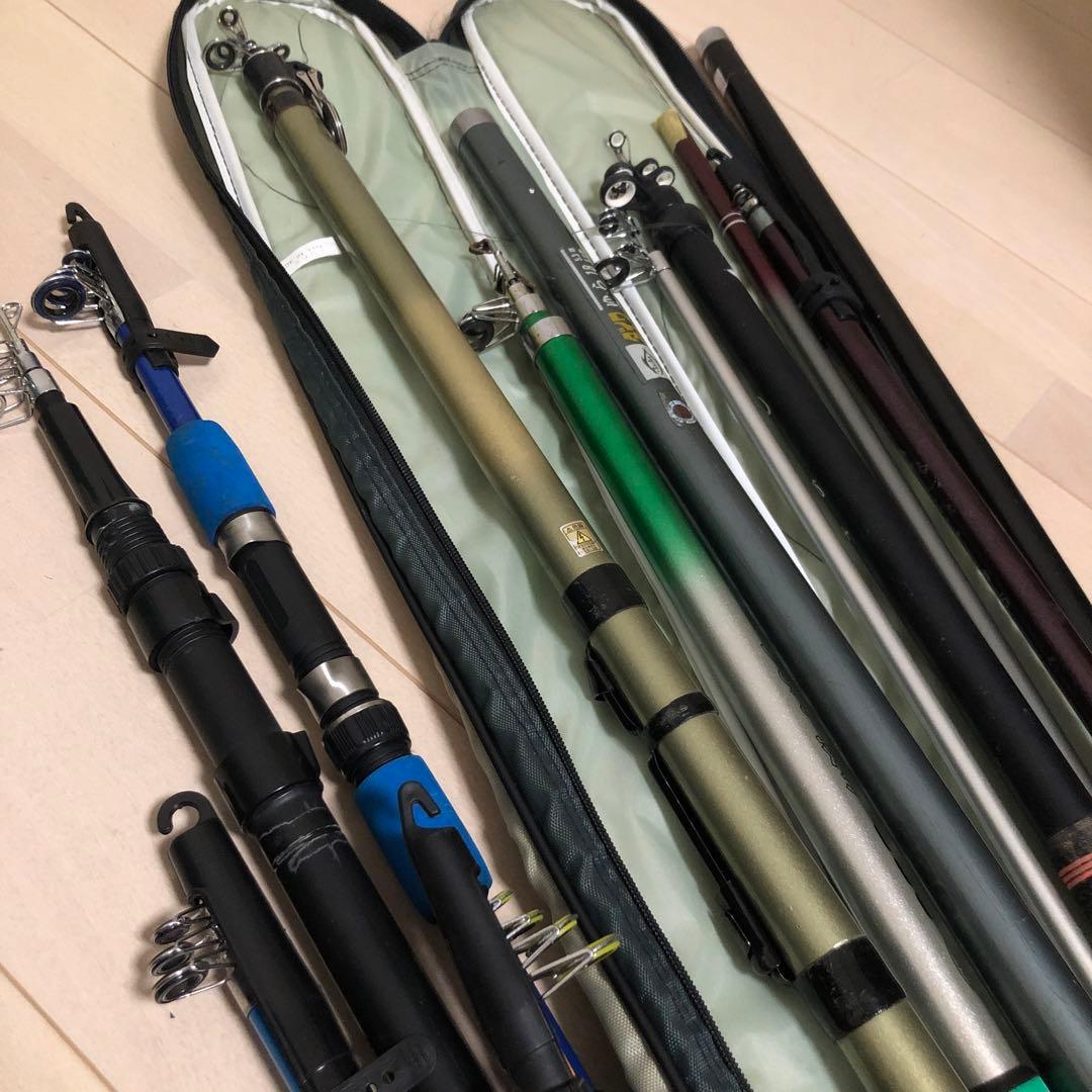 投げ竿　まとめ売り