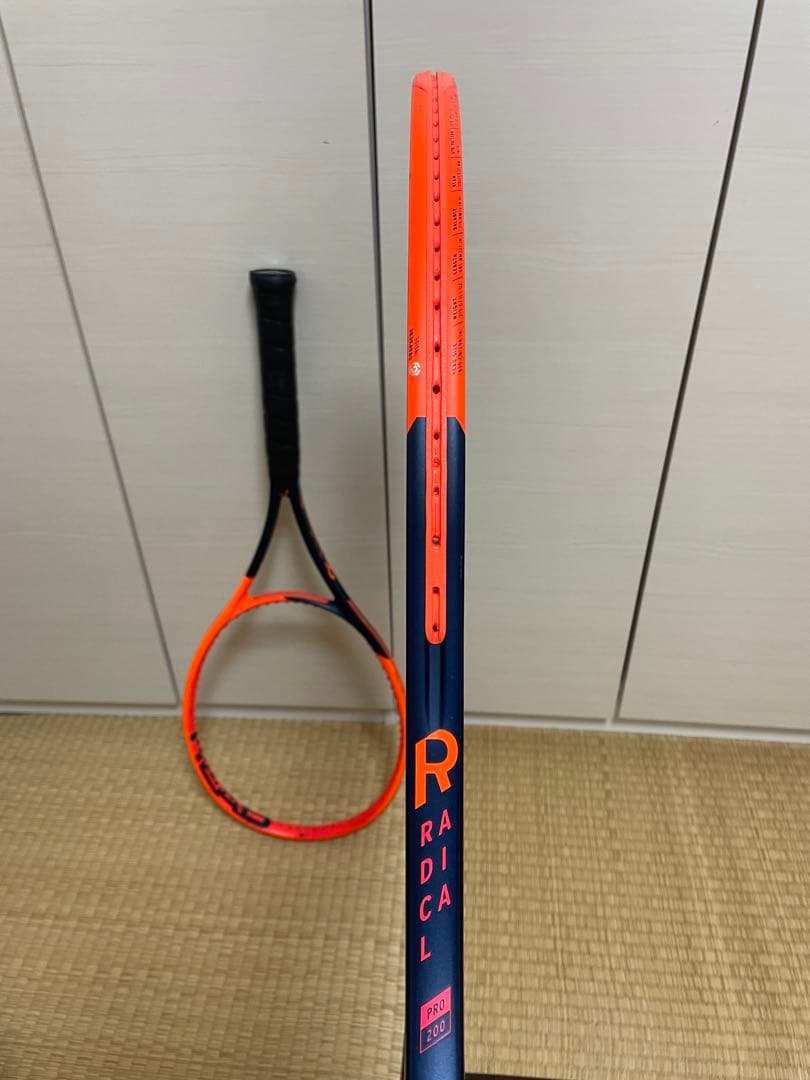 HEAD RADICAL PRO 2本セット G2 ヘッド ラジカルプロ