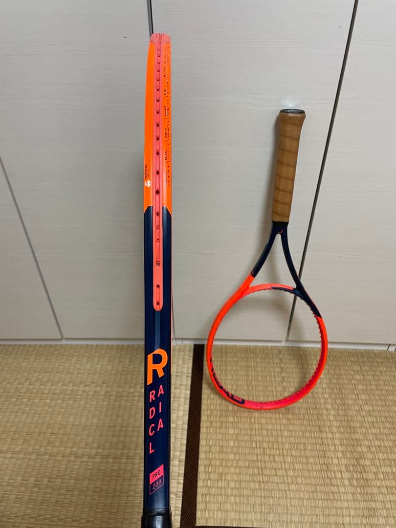 HEAD RADICAL PRO 2本セット G2 ヘッド ラジカルプロ