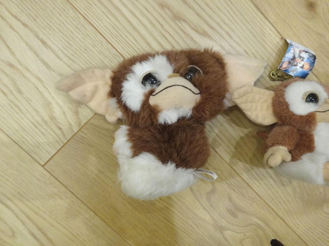 グレムリン ギズモ モホーク レア ぬいぐるみ overthestripes