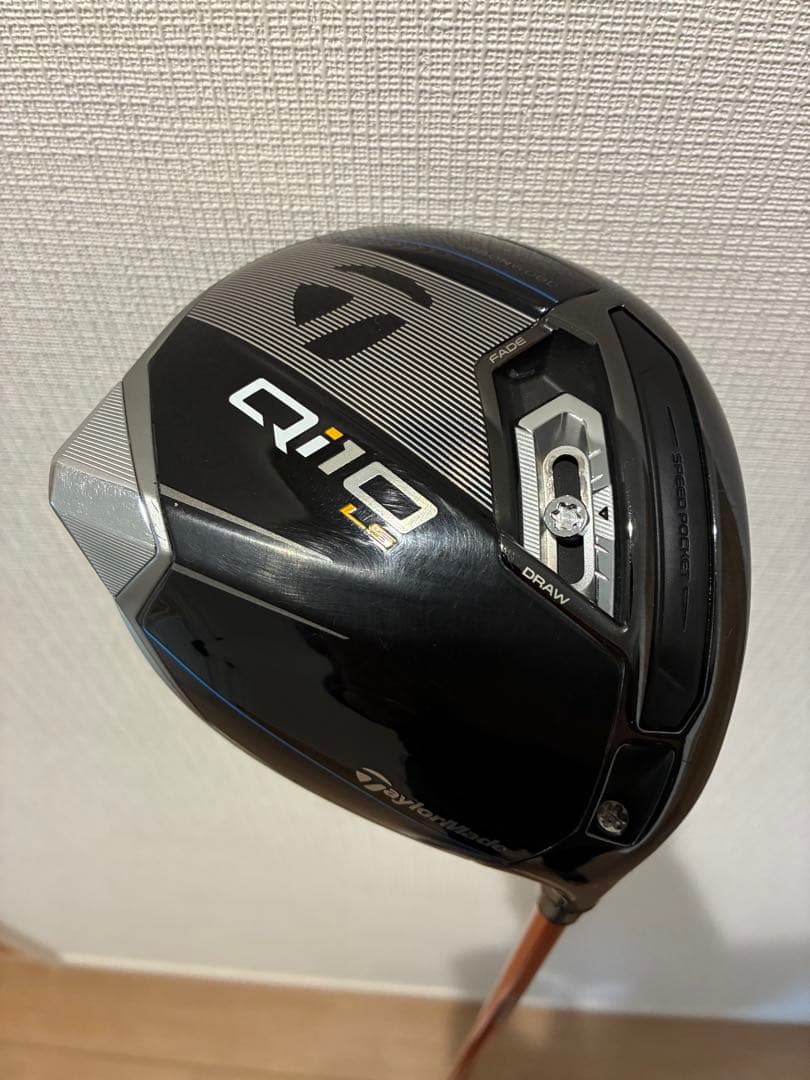Qi10 LSドライバー 10.5° TOUR AD DI6S