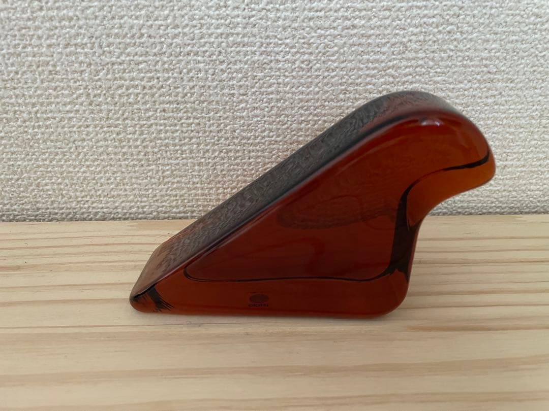 イッタラ×ミナ ペルホネン　ガラスバード　3個セット
