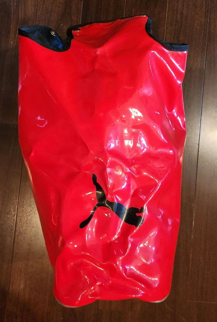 PUMA ゴルフスタンドバッグ レッド