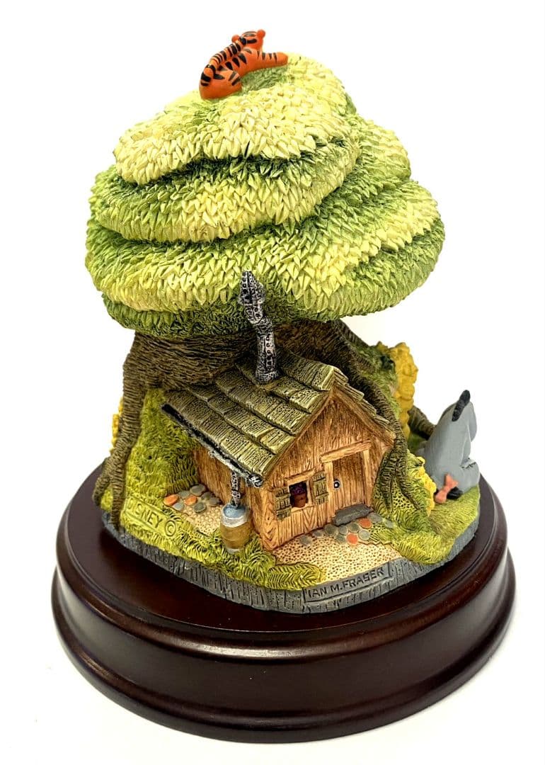 【 超レア品 】【 美品 】【DISNEY】 くまのプーさんのツリーハウス