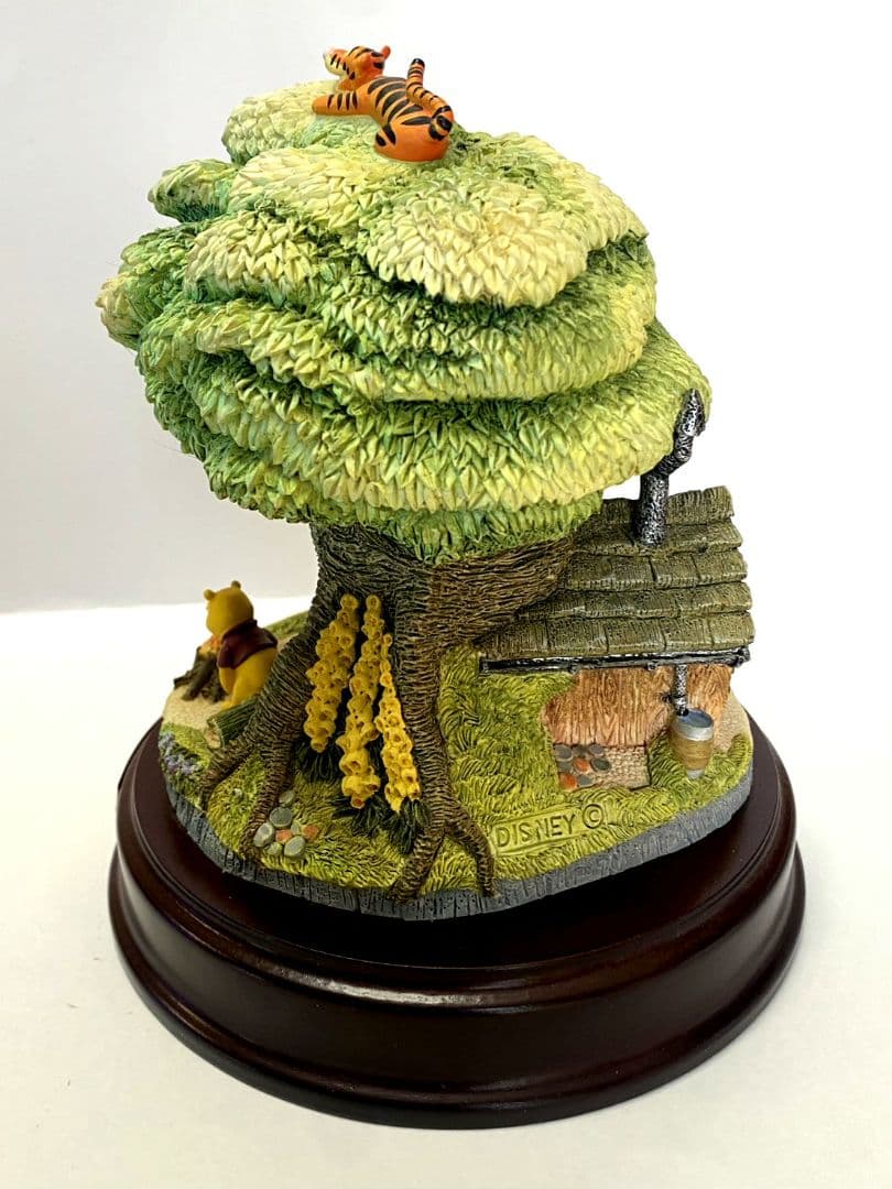 【 超レア品 】【 美品 】【DISNEY】 くまのプーさんのツリーハウス