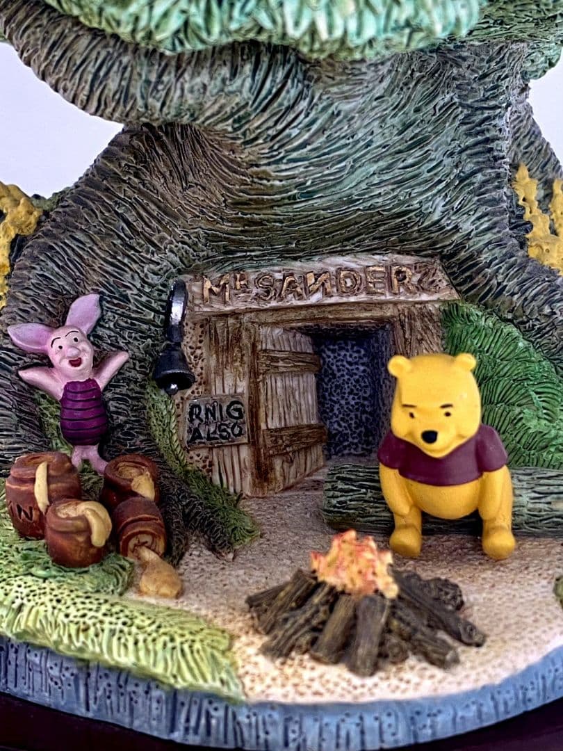 【 超レア品 】【 美品 】【DISNEY】 くまのプーさんのツリーハウス