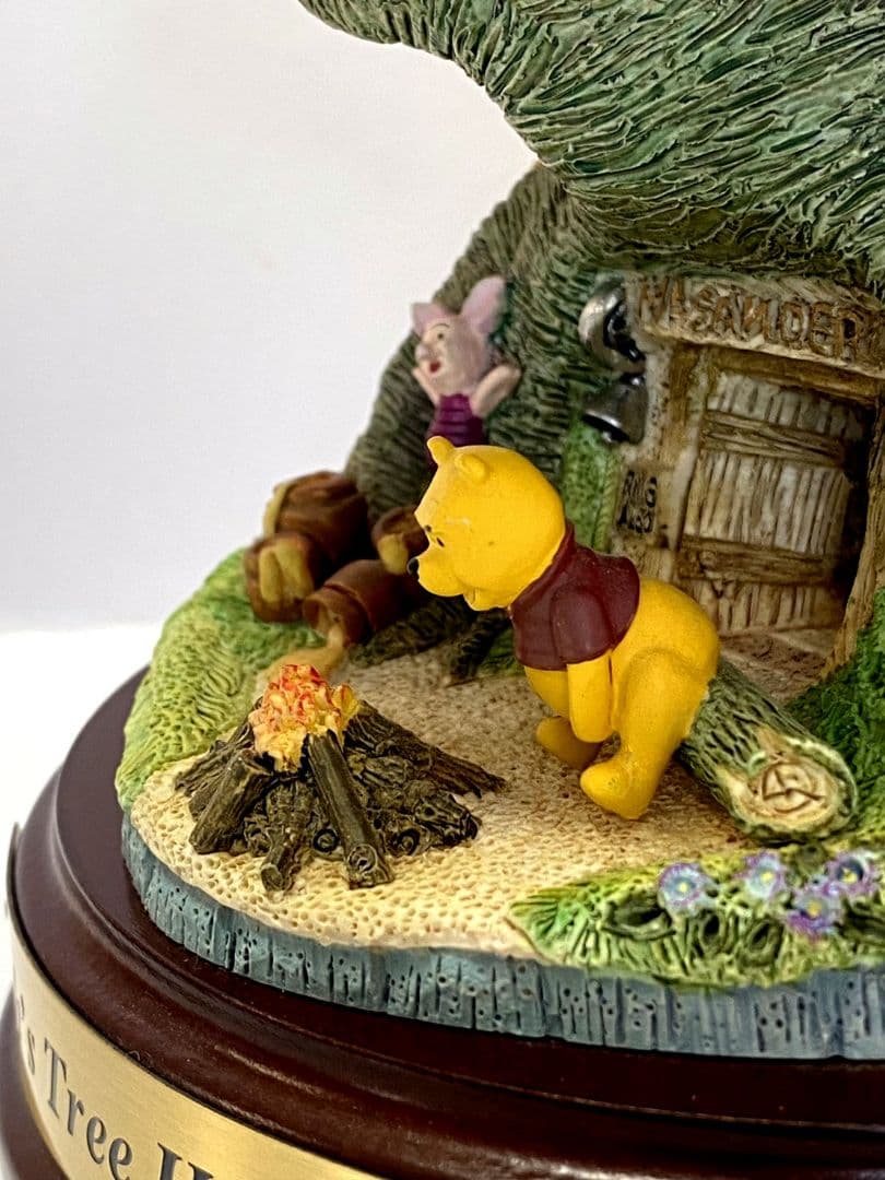 【 超レア品 】【 美品 】【DISNEY】 くまのプーさんのツリーハウス