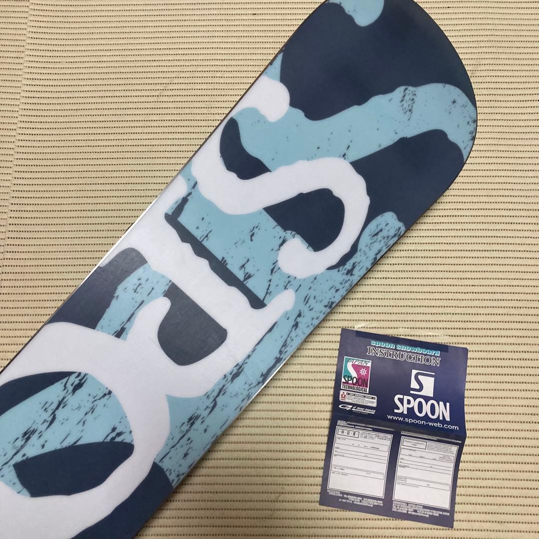新品　SPOON 21 MEMORY 　156cm＆　　MLサイズ　バイン