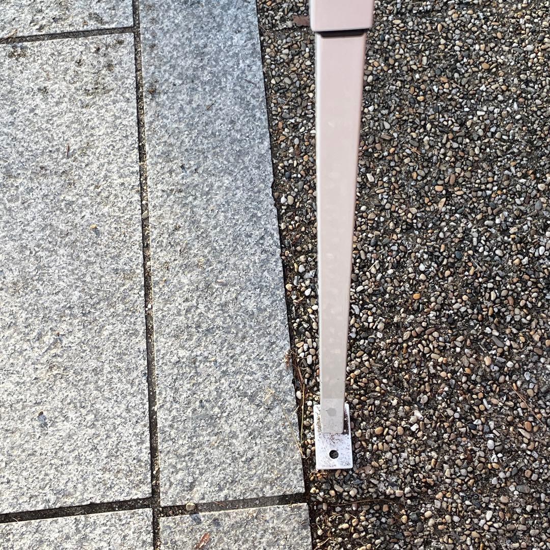 ピンク　タープ　テント　2m×2m
