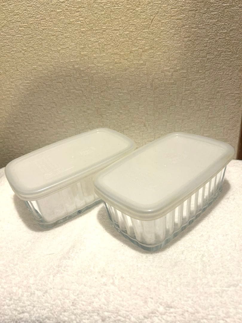アルキュイジーヌ　arcuisine 角型　蓋付き　2個セット