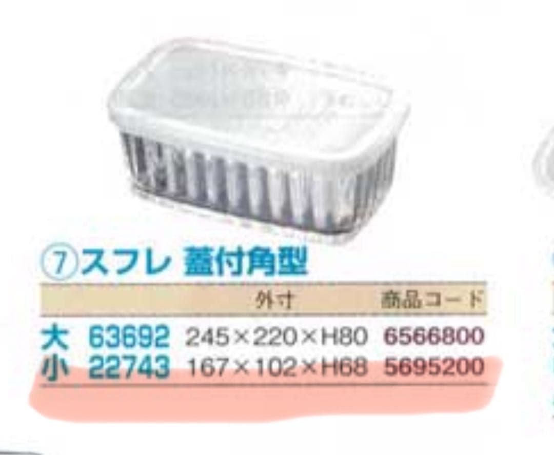 アルキュイジーヌ　arcuisine 角型　蓋付き　2個セット
