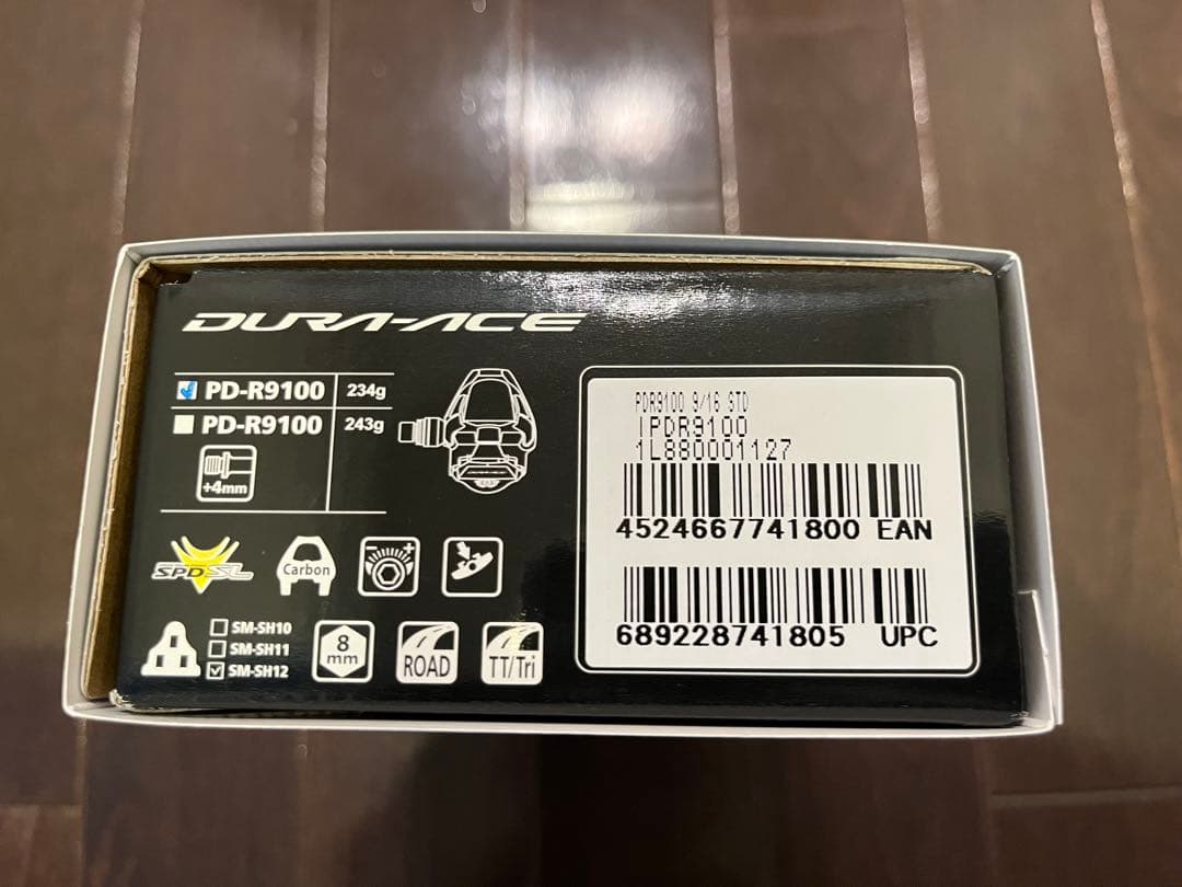 新品）デュラエース ペダル DURA-ACE PD-R9100