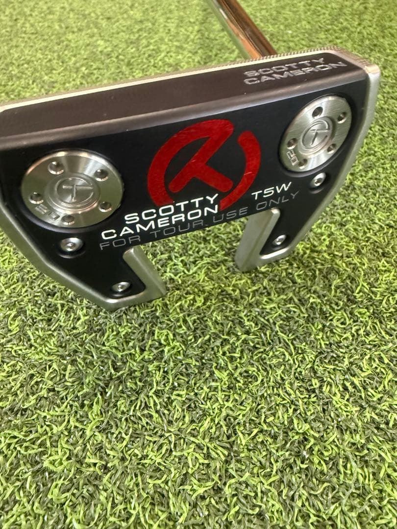 SCOTTY CAMERON T5W パター