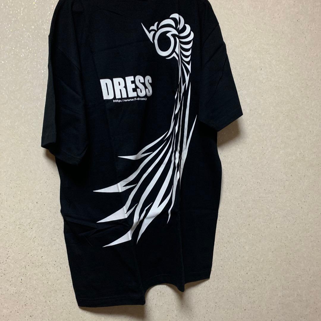ク*ん様 DRESS Tシャツ 黒　新品1枚　おまけ3枚ロンT2 半袖1お買い得