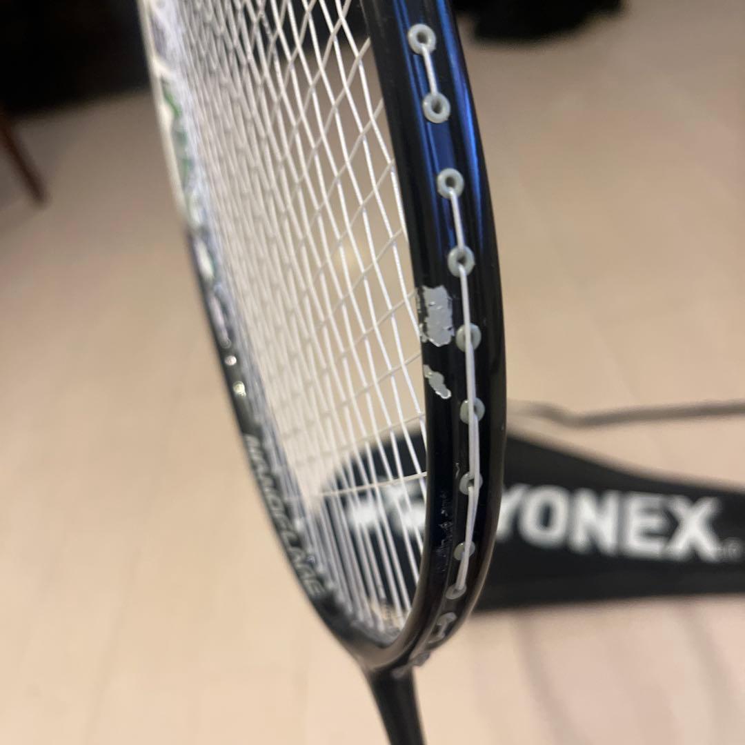 ナノフレア200 バドミントンラケット　ヨネックス