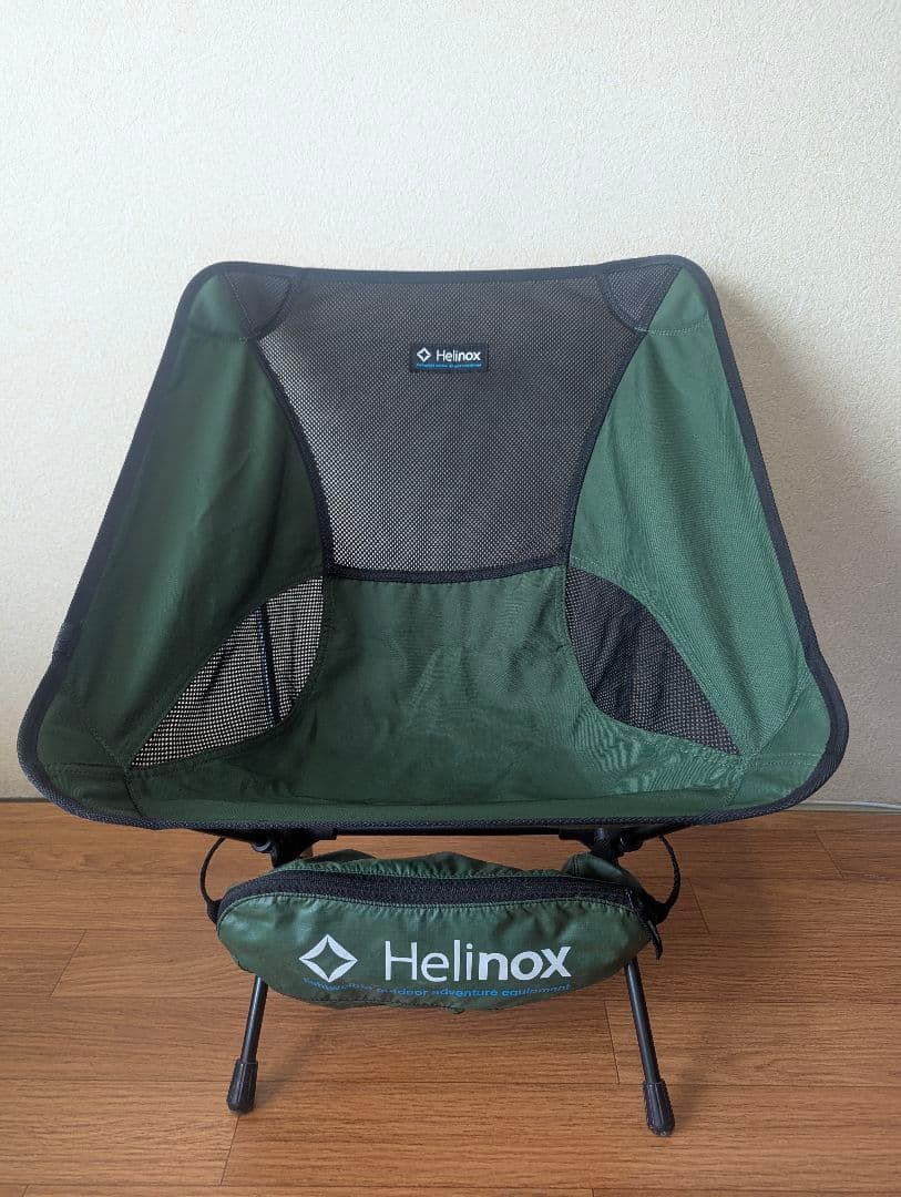 Helinox アウトドアチェア グリーン