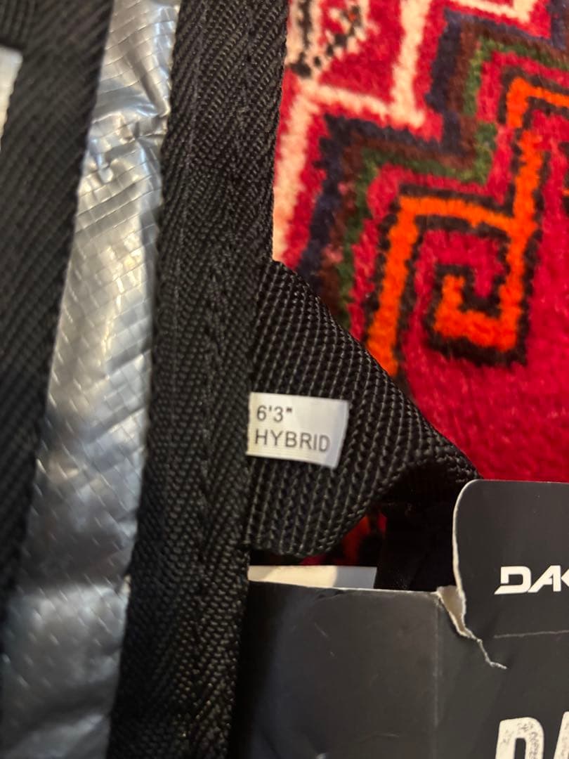 DAKINE サーフボードケース 6'3\" 未使用
