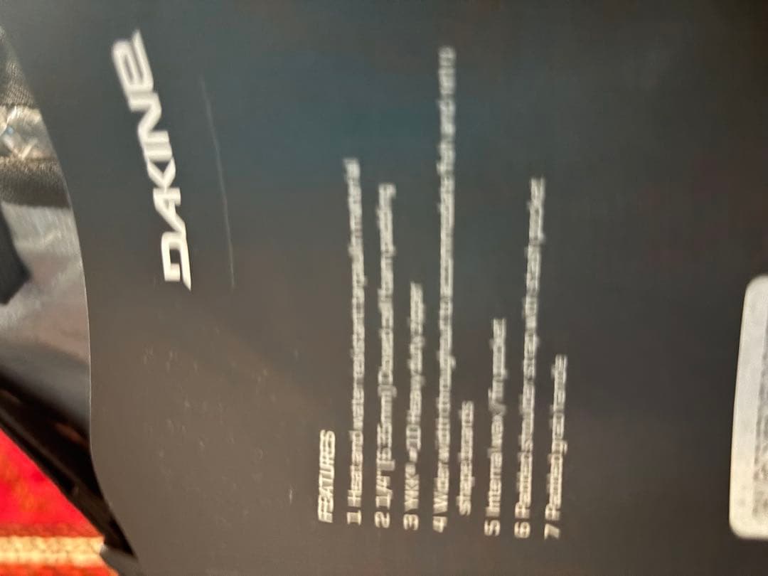 DAKINE サーフボードケース 6'3\" 未使用