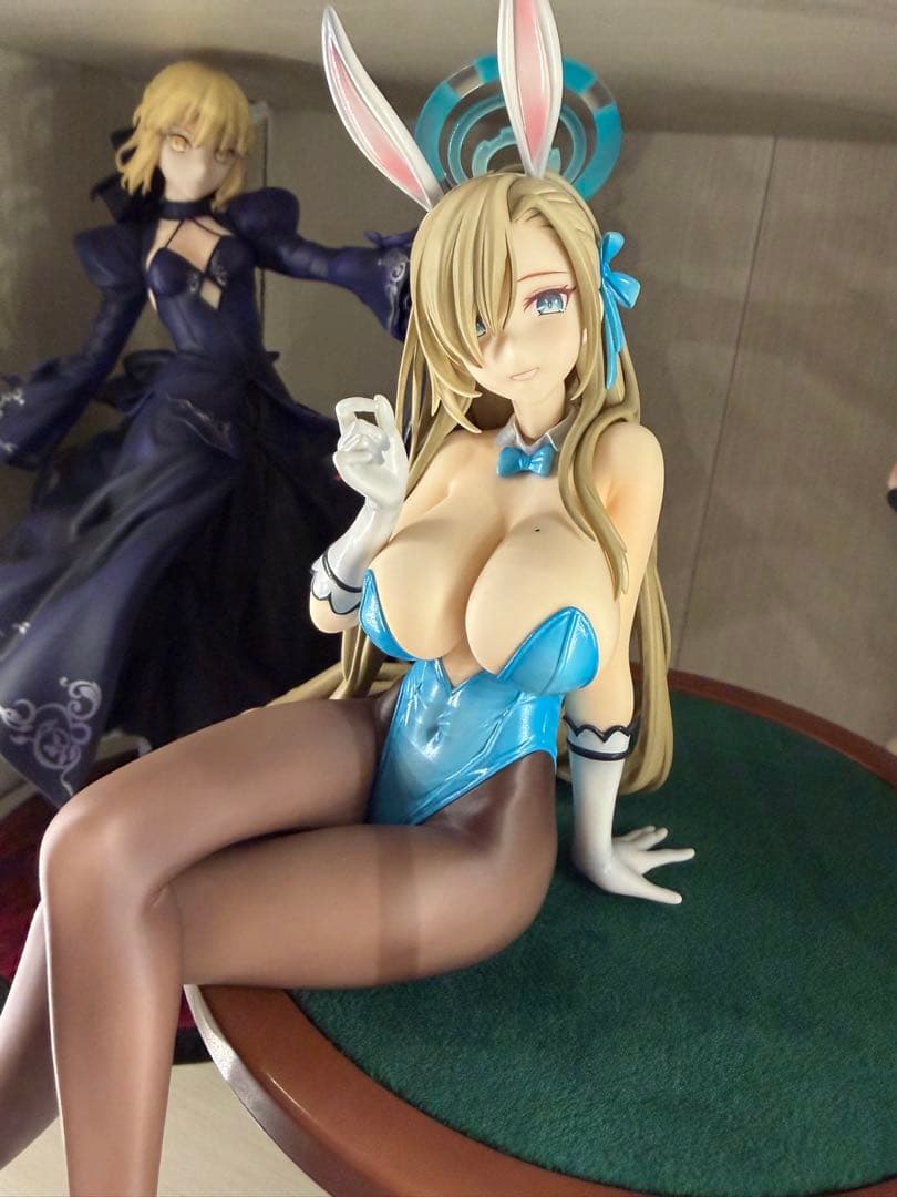 ブルーアーカイブ　一ノ瀬アスナ フィギュア