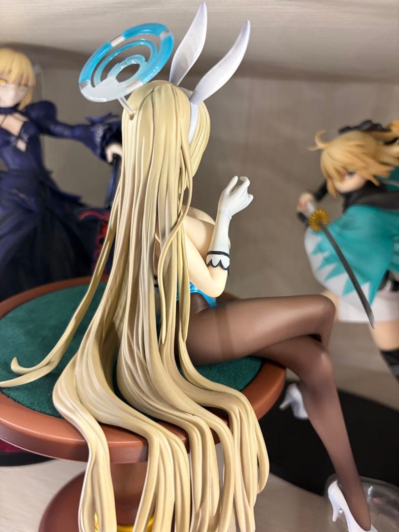 ブルーアーカイブ　一ノ瀬アスナ フィギュア