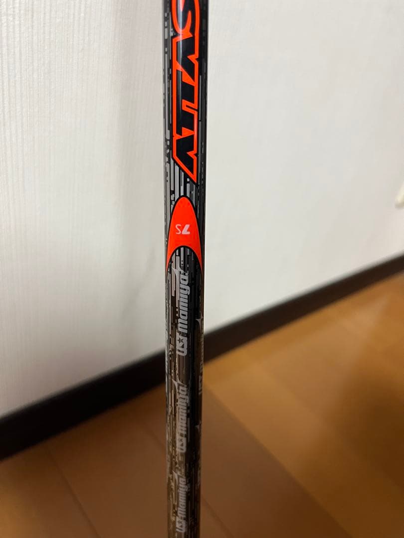 【美品】アッタス5gogo フェアウェイウッド用シャフト/7S