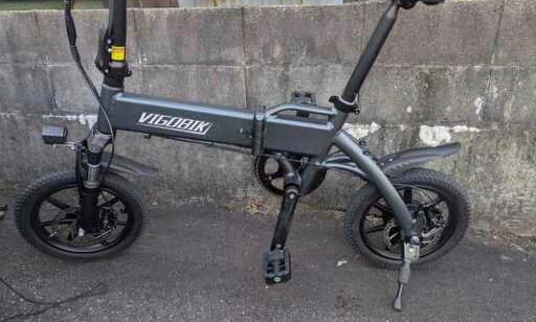 VIGOBIKE 電動アシスト自転車 折りたたみ　引き取り優先　岐阜県