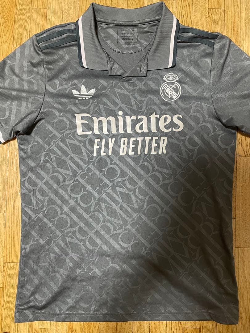 Adidas Real Madrid 2024 ユニフォーム サード レプリカ