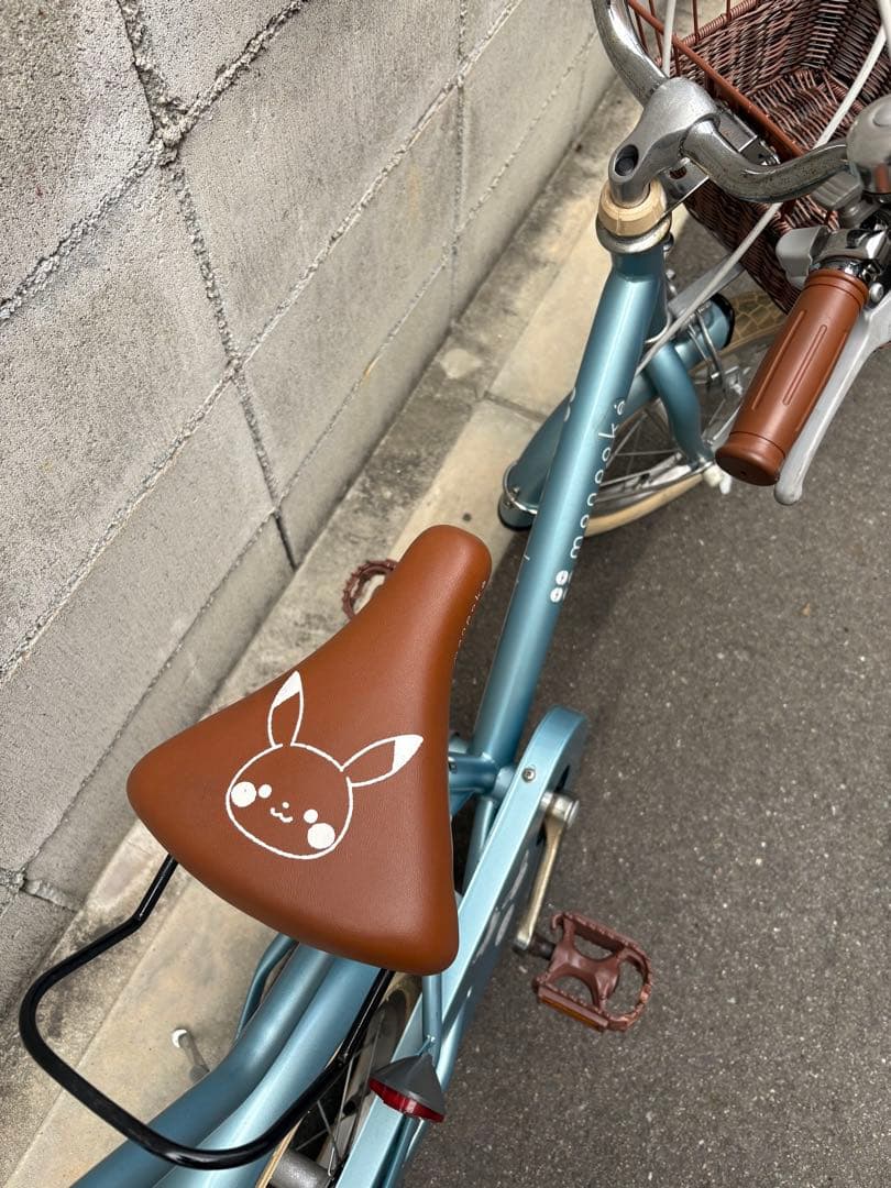 幼児車　押し付き