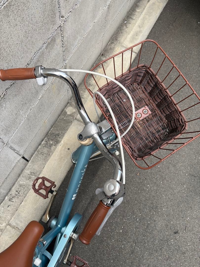 幼児車　押し付き