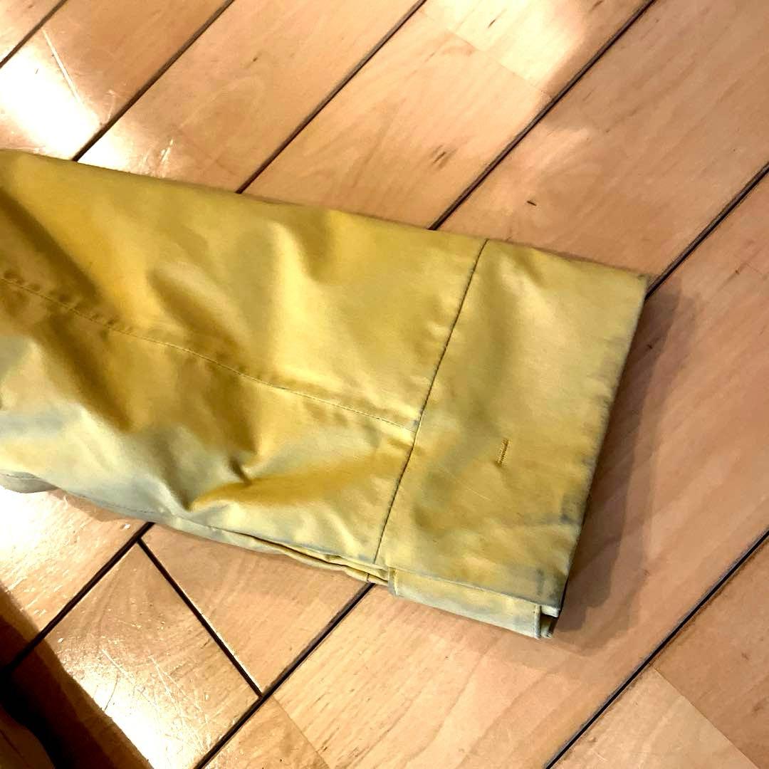 最終！Goldwin イエロージャケット フード付き