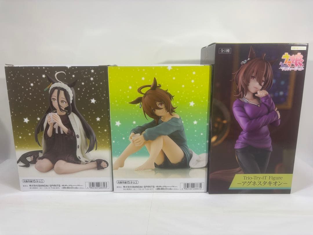 【未開封品】ウマ娘 アグネスタキオン マンハッタンカフェ まとめ売り