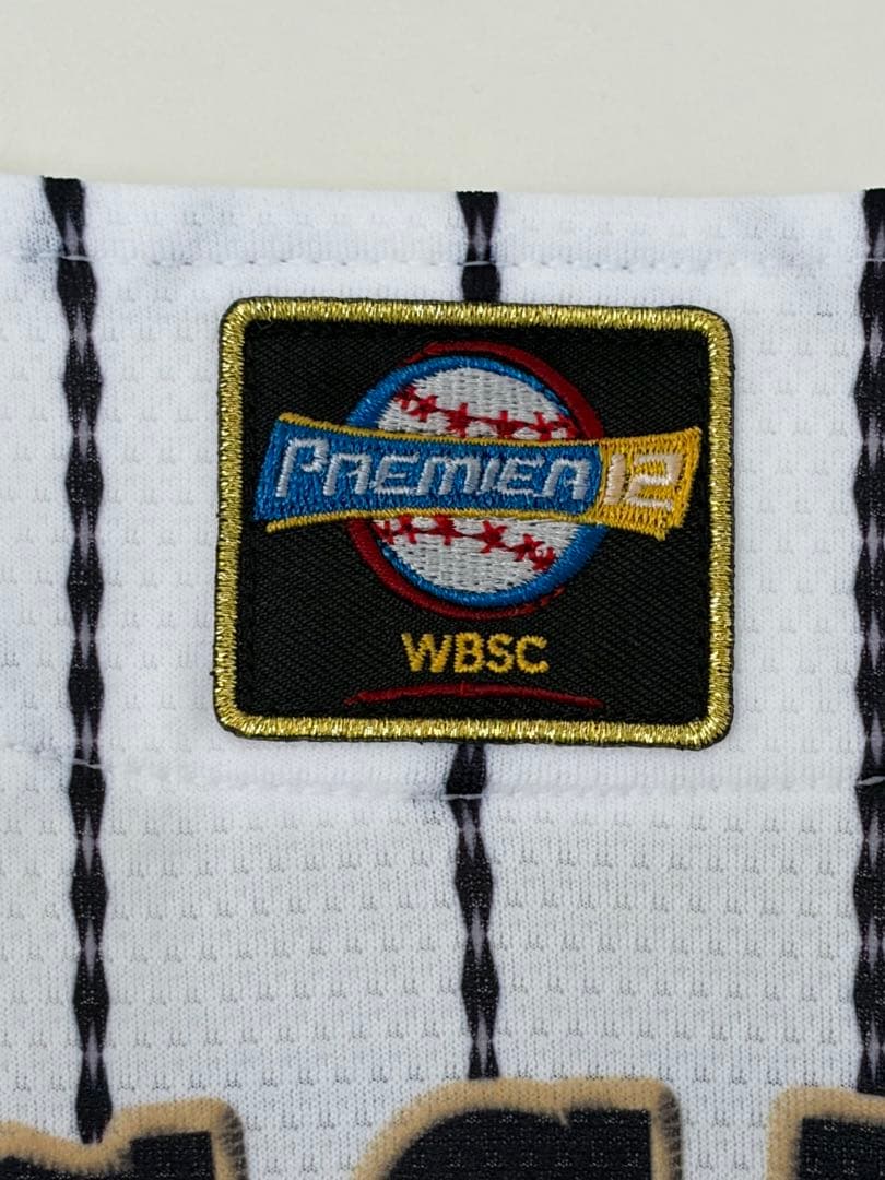 WBCに間に合う！2015年第１回プレミア12 筒香オーセンティックユニフォーム