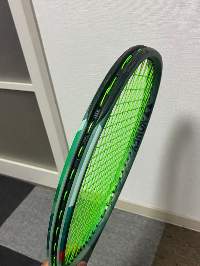 YONEX PERCEPT 100D 美品　グリップサイズ2