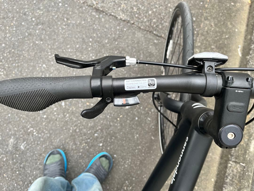 松*寛様 cannondale quick5 SMU2 MDサイズ　ブラック