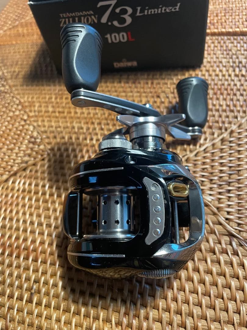 K*F様 Daiwa ZILLION 7.3 Limited 100L TDジリ
