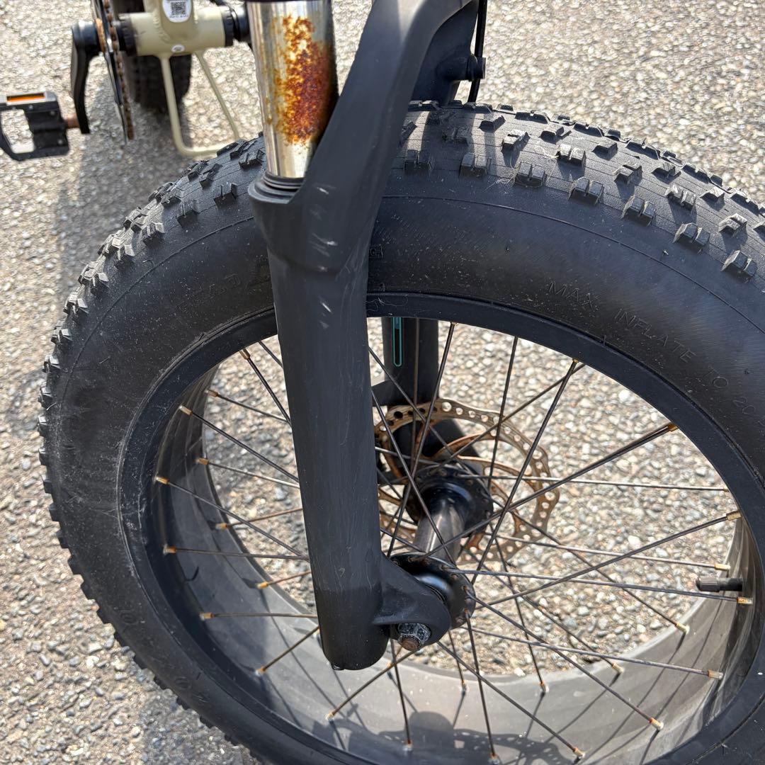 MATE X 250 電動アシスト自転車