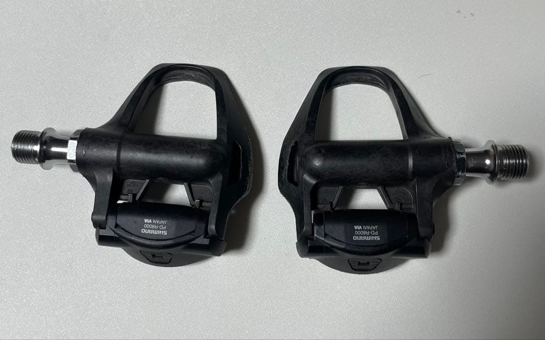 SHIMANO ULTEGRA ビンディングペダル ブラック　中古