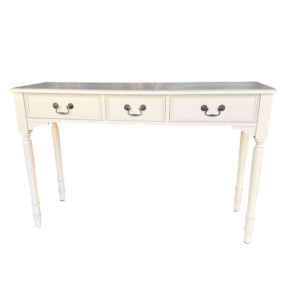 KZ052 【美品】LAURA ASHLEY クリフトン コンソールテーブル