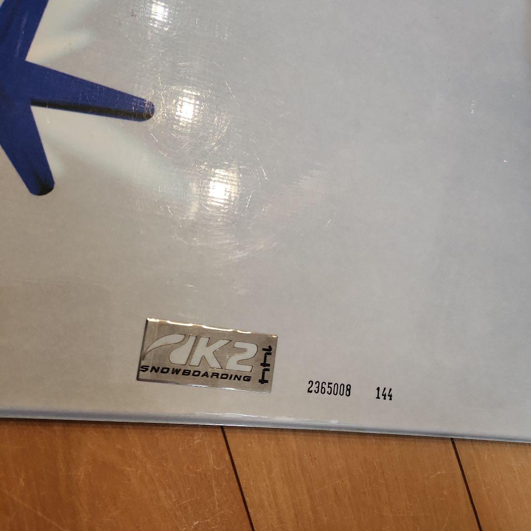 K2 Satellite 144cm スノーボード　ビンディング　セット