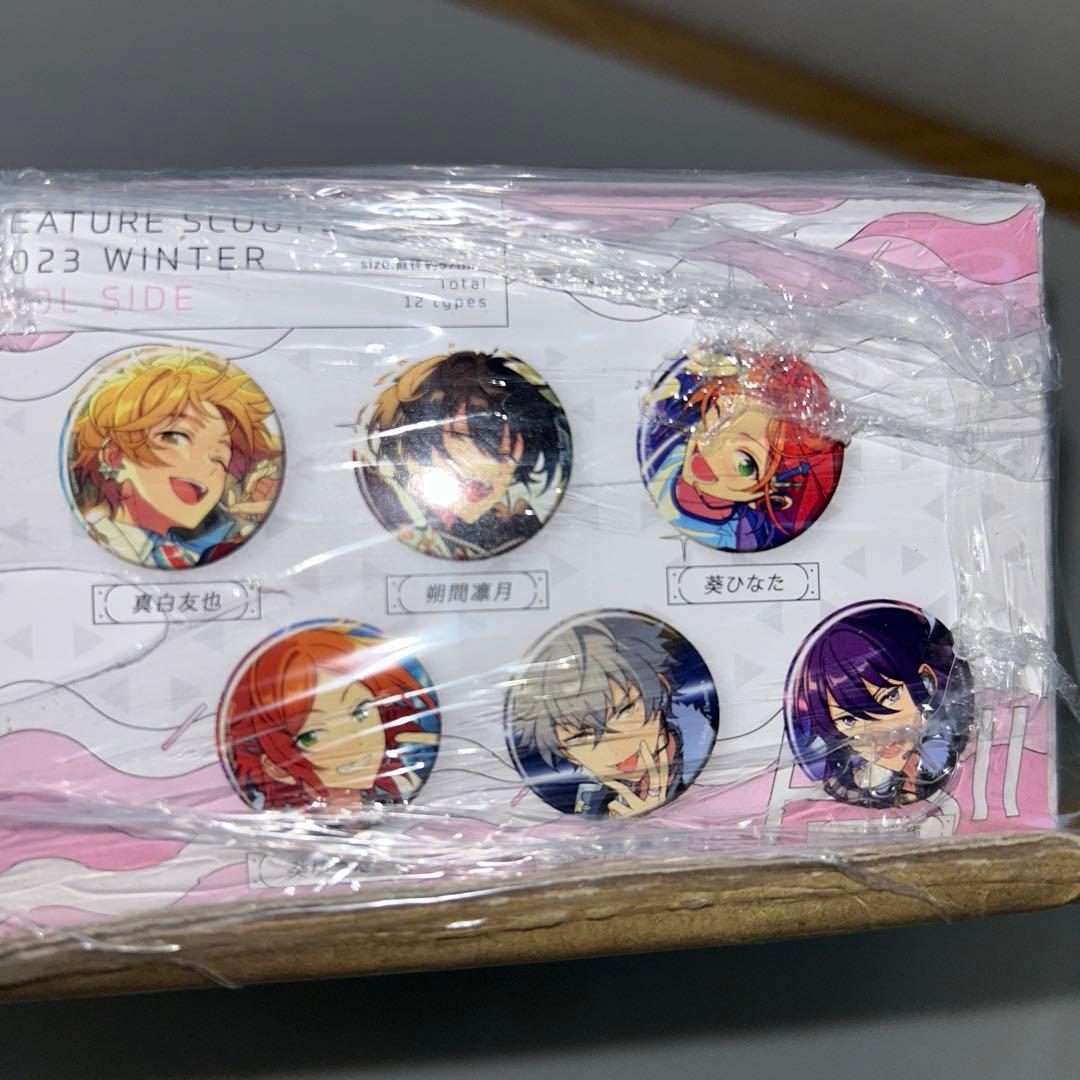 【未開封】あんスタ フィーチャースカウト2缶バッジ 2023 WINTER 9箱