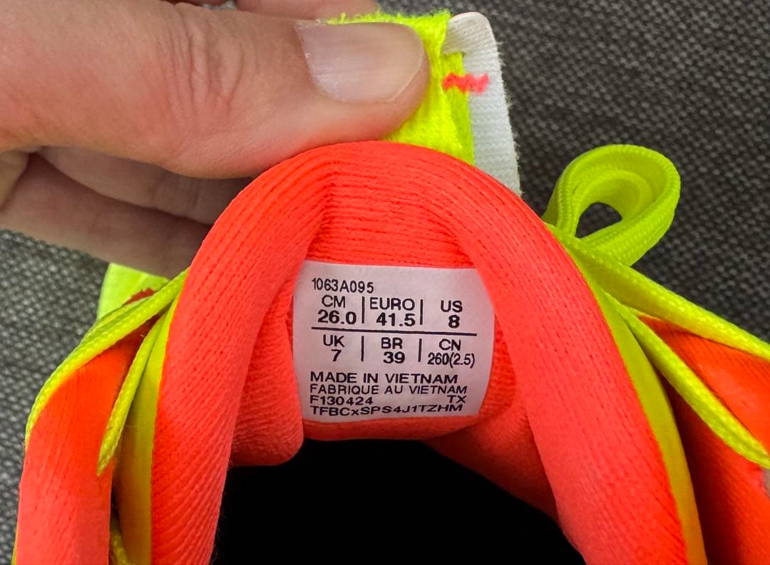 26cm ASICS UNPRE ARS LOW 2 河村勇輝アシックス