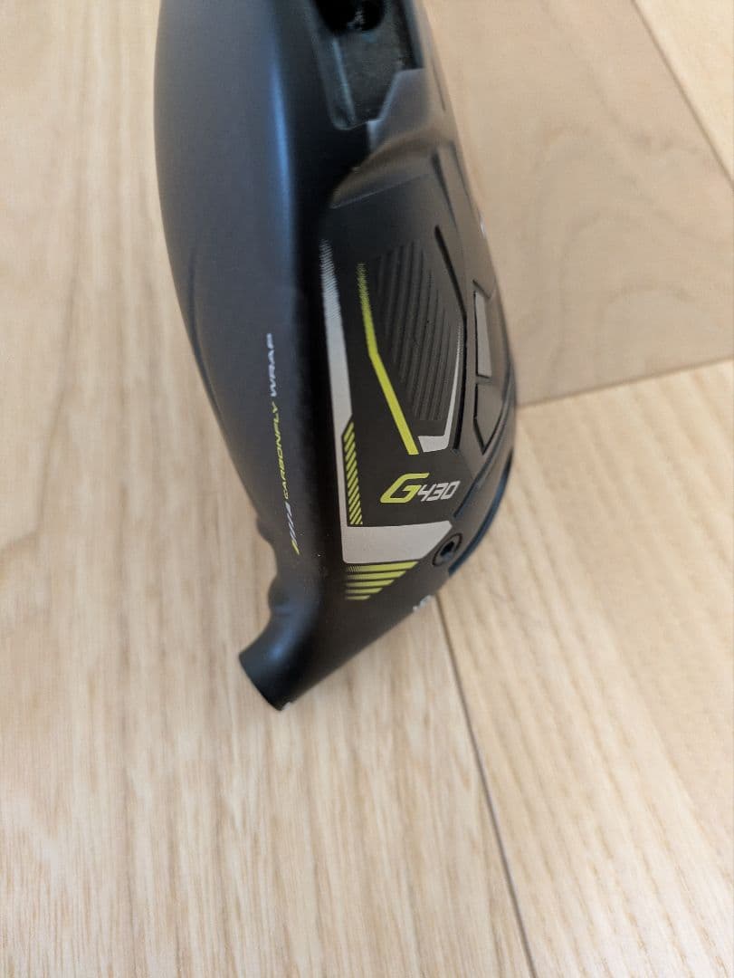 PING G430 LST ドライバー ヘッドのみ（9° / ヘッドカバー付き）