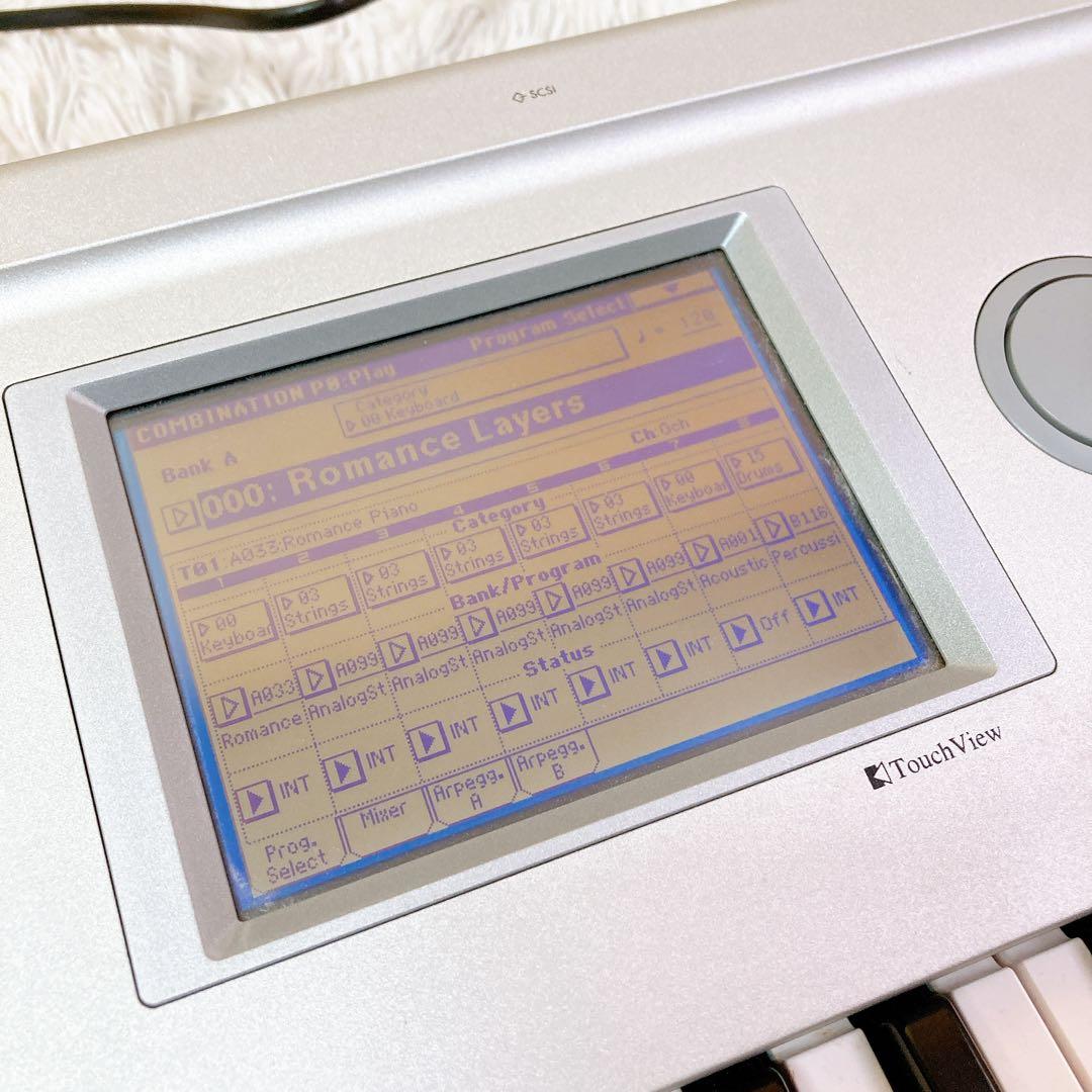 KORG TRITON シンセサイザー　　61鍵
