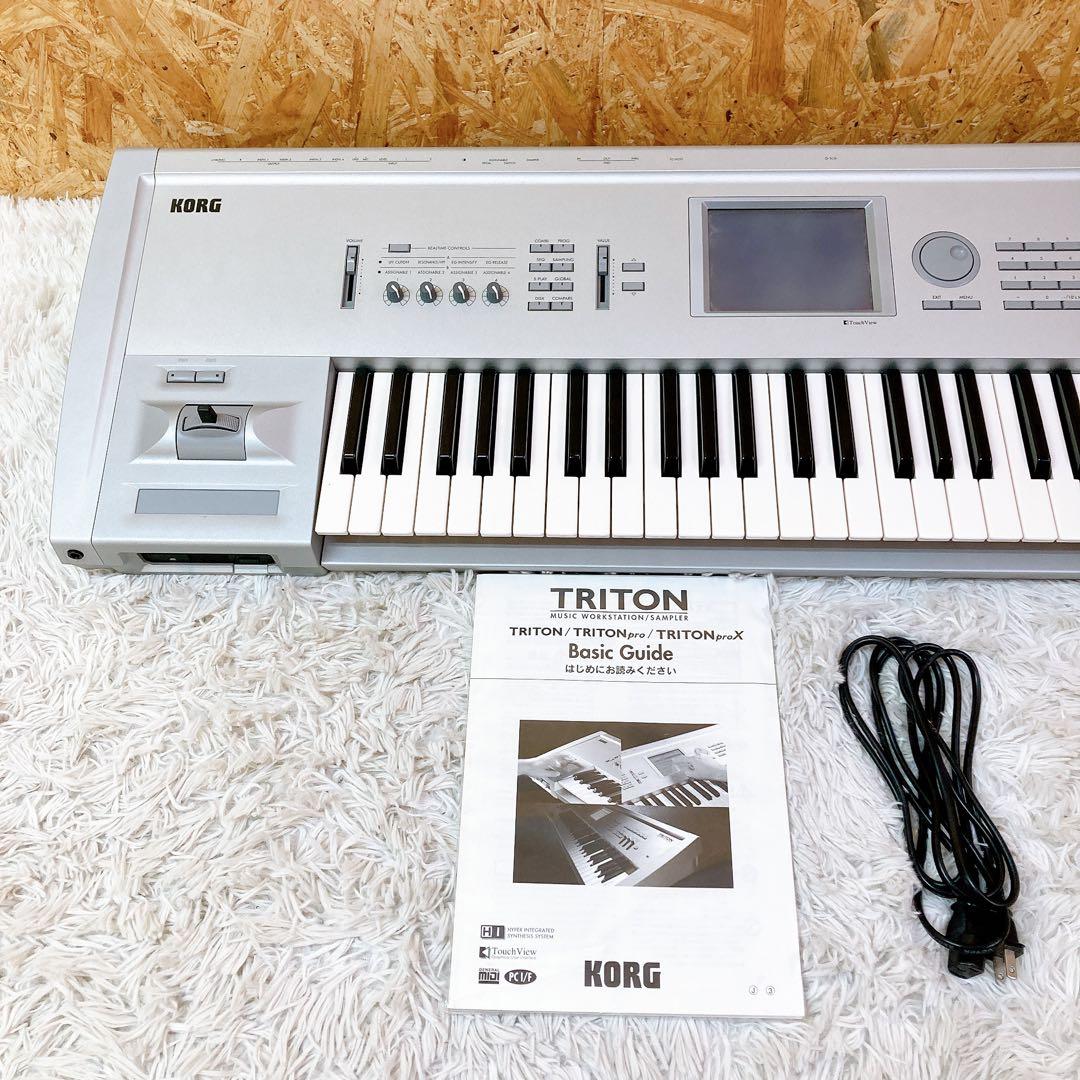 KORG TRITON シンセサイザー　　61鍵
