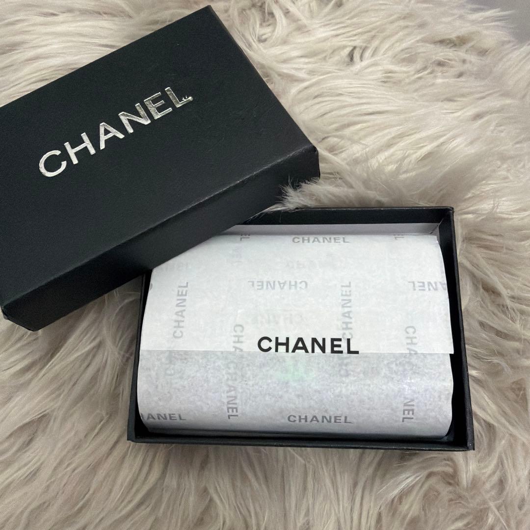 みかりん　CHANEL カードケース　名刺入れ