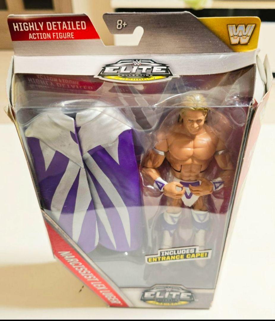 未開封品WWE Elite Narcissist Lex Luger フィギュア
