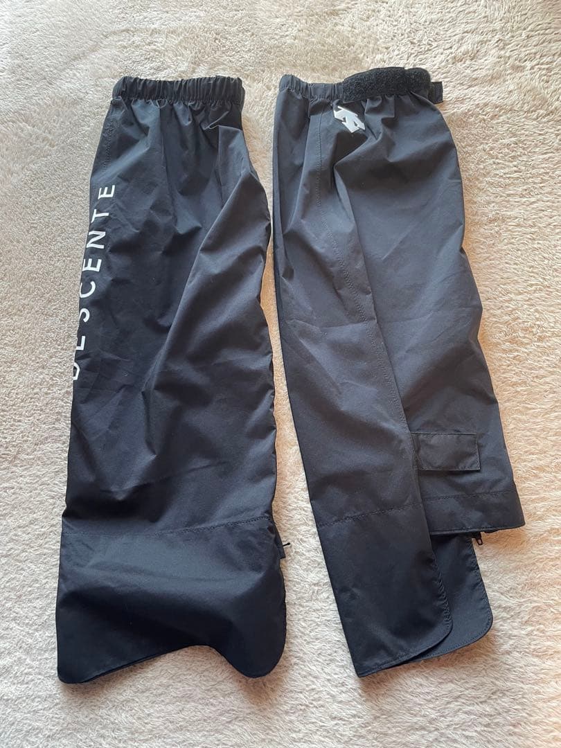 値下げDESCENTE レディース レインウェア セットS