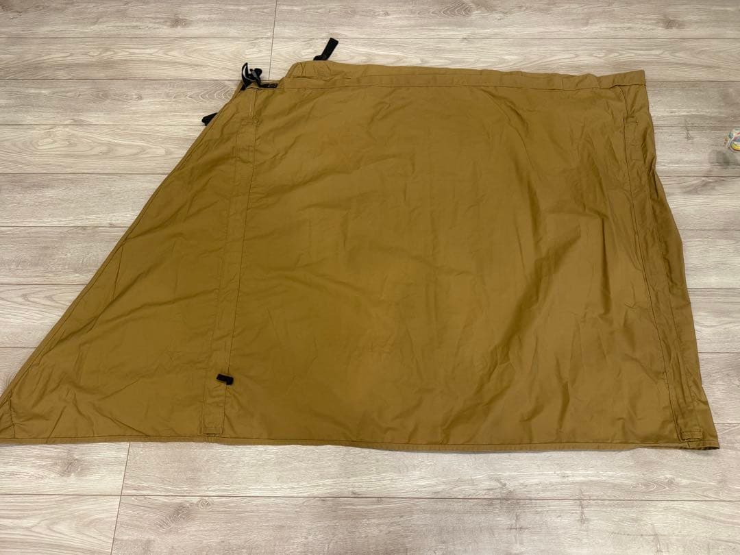 WAQ 焚き火陣幕 TC 310x105cm 飛び火防止